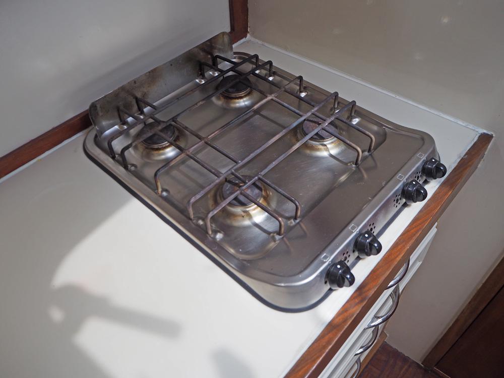 Vorschiff, Innenausstattung